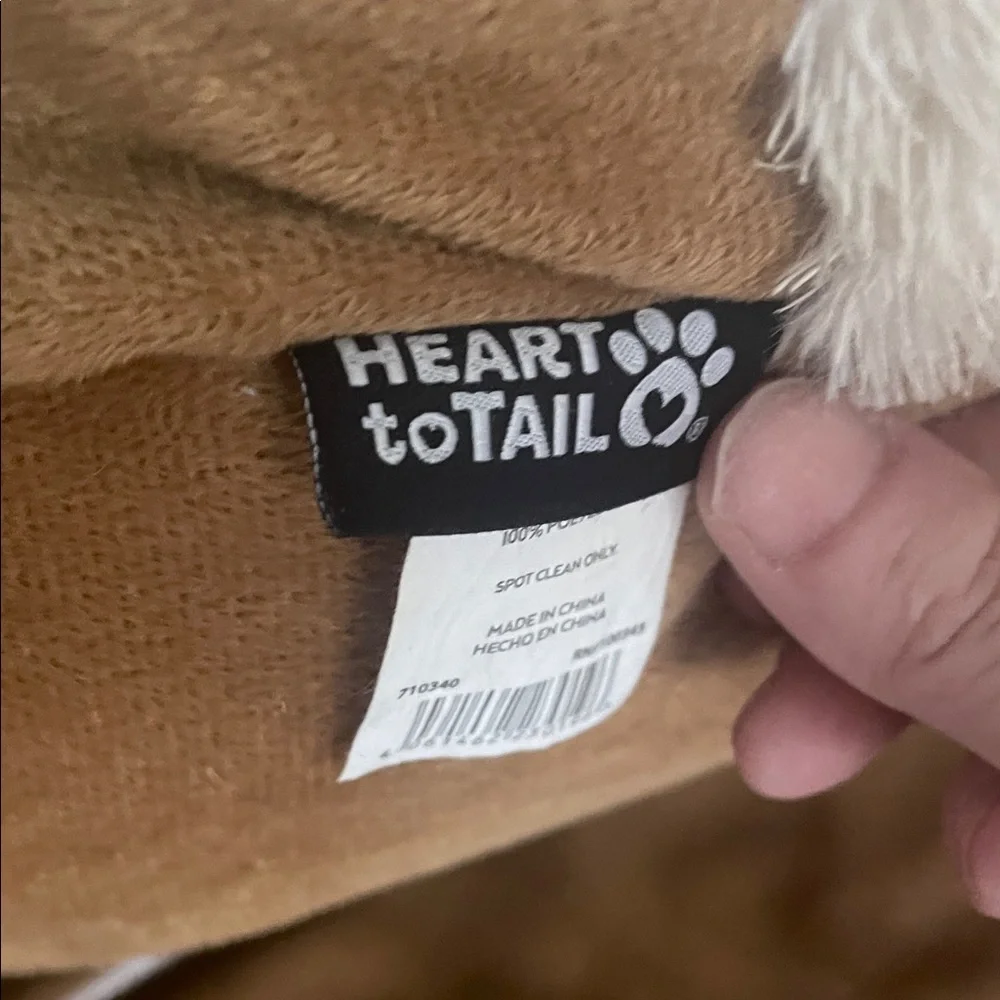 Cozy Tan Dog Blanket